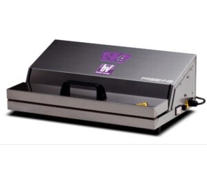 Confezionatrice macchina sottovuoto inox barra cm 43