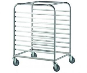 Carrello gastronorm gn 2/1 Per 9 teglie o 18 gn 1/1