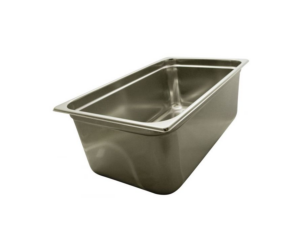 GN 1/1 H.15cm INOX