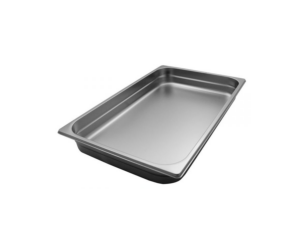 GN 1/1 H.6,5cm INOX