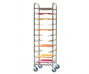 CARRELLO PER 10 VASSOI