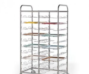 CARRELLO PER 20 VASSOI