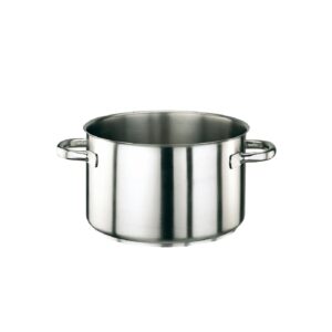 Casseruola alta 2 maniglie ø 20.00 cm., h. 12.00 cm., lt. 3.80
