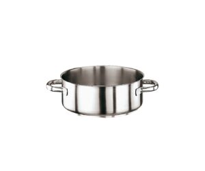 Casseruola bassa 2 maniglie ø 45.00 cm., h. 15.50 cm., lt. 24.60