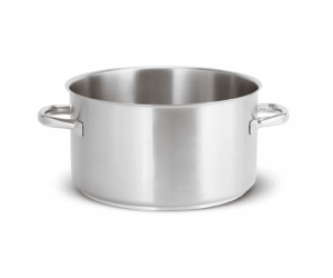 Casseruola alta 2 maniglie - Acciaio inox 18/10