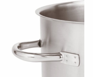 Casseruola bassa 2 maniglie - Acciaio inox 18/10