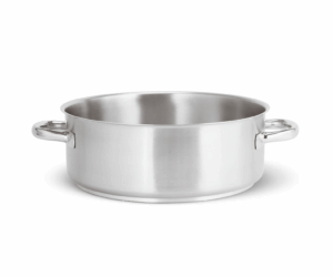 Casseruola bassa 2 maniglie ø 50.00 cm., h. 19.00 cm., lt. 37.00