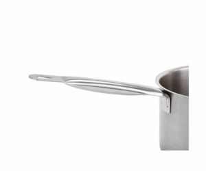 Casseruola bassa 1 manico - Acciaio inox 18/10