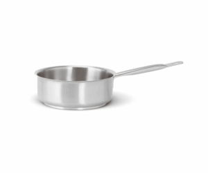 Casseruola bassa 1 manico - Acciaio inox 18/10