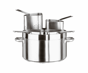 COLAPASTA-36cm 1/4 INOX Per Casseruola alta cm 36