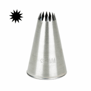 BOCCH.STELLA FR.ø 6mm INOX